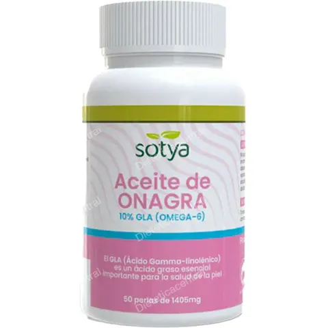 Sotya onagra 1000mg. 50perlas – imagen 1