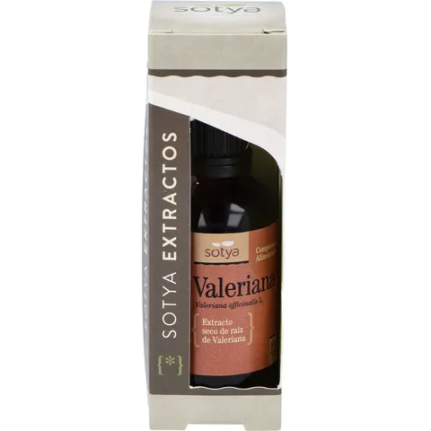 Sotya extracto valeriana 50ml. – imagen 1