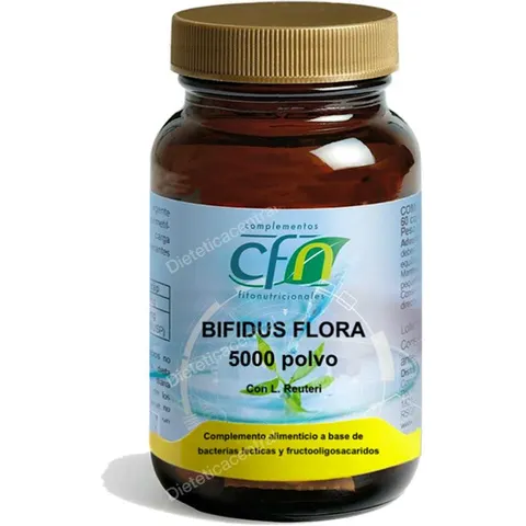 CFN Bifidusflora 5000 Polvo 100 g – imagen 1
