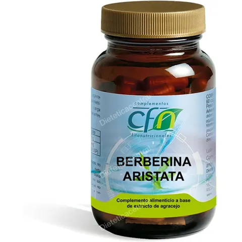 Cfn berberina aristata 90cap. – imagen 1