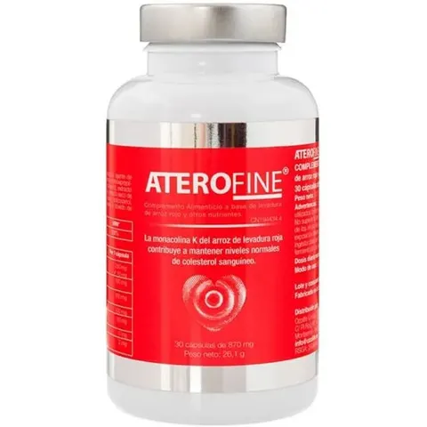 Ozolife Aterofine 30 Caps – imagen 1