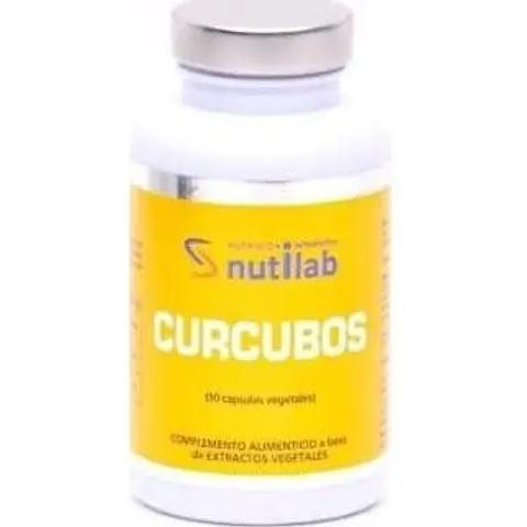 Nutilab Curcubos 90 caps – imagen 1