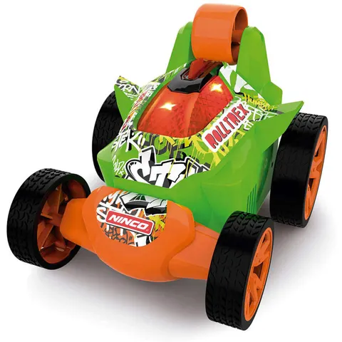 Ninco Rolltrex Afstandsbediening Auto Groen – afbeelding 1