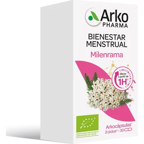 Arkopharma Arkocápsulas Milenrama 30caps – imagen 1
