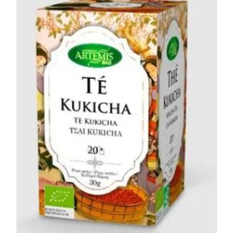Artemis bio te kukicha 20sbrs. bio – imagen 1
