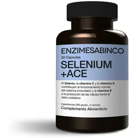 Enzime - sabinco selenium ace 30cap. – imagen 1