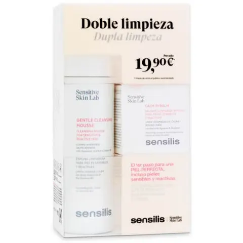 Sensilis Pack Doble Limpieza Mousse + Bálsamo – imagen 1