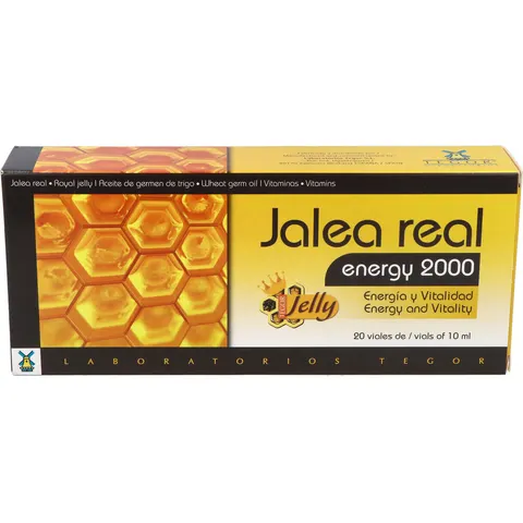 Tegor energy 2000 jalea real 20 amp. – imagen 1