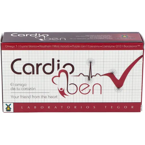 Tegor Cardioben 60caps – imagen 1