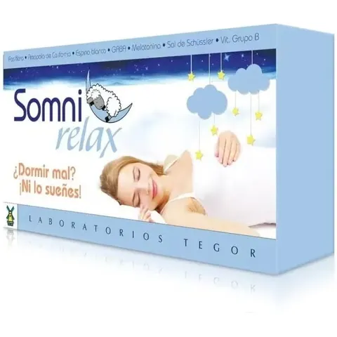 Tegor Somnirelax 40caps – imagen 1