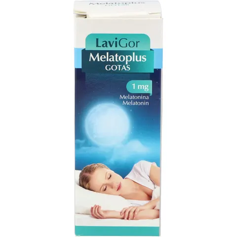 Lavigor melatoplus melatonina 1mg. 30ml. – imagen 1