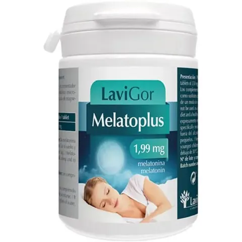 Lavigor Melatoplus 1.99 mg 60 Tabs – imagen 1