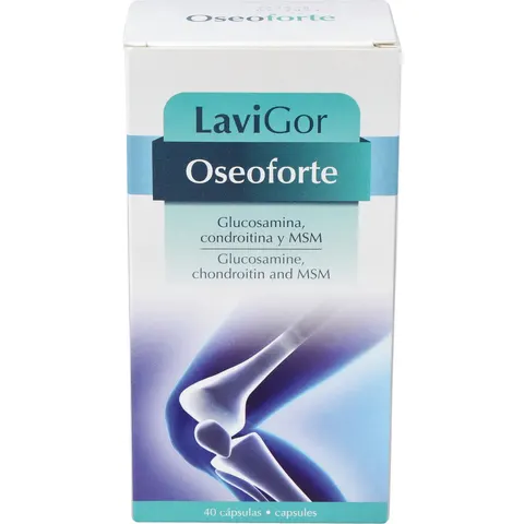 Lavigor Oseoforte 40 caps – imagen 1