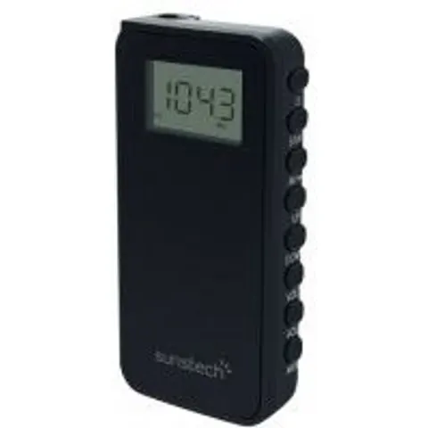 Sunstech RPD23 radio Personal Digital Negro – imagen 1