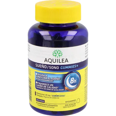 Aquilea Sueño gummies+ 60 uds – imagen 1