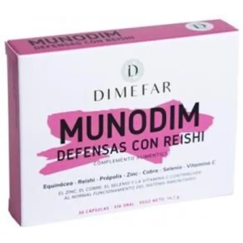 Dimefar Munodim 30Cáps – imagen 1