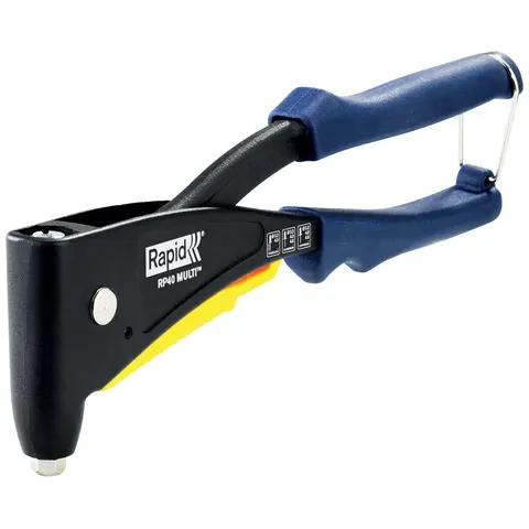 Rapid RP40 MULTI Blindnietzange, blau/gelb – Bild 1
