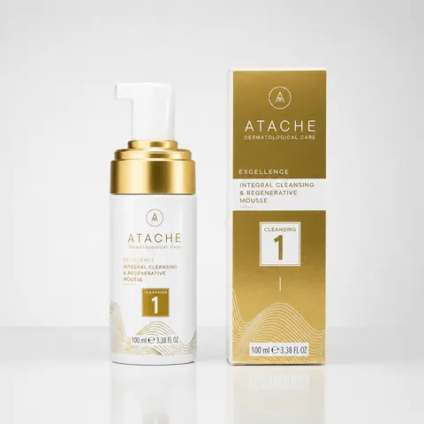 Atache Integral Cleansing & Regenerative Mousse 200 ml – imagen 1