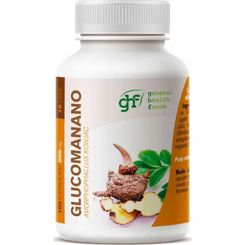 GHF Glucomanano 100 caps – imagen 1