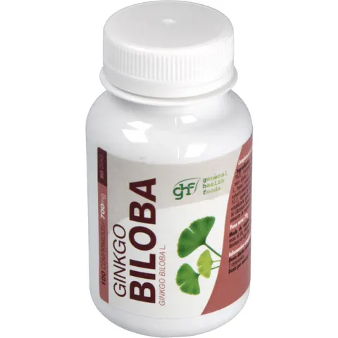 Ghf ginkgo biloba 700mg. 100comp. – imagen 1