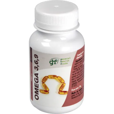 GHF Omega 3-6-9 110 Perlas – imagen 1