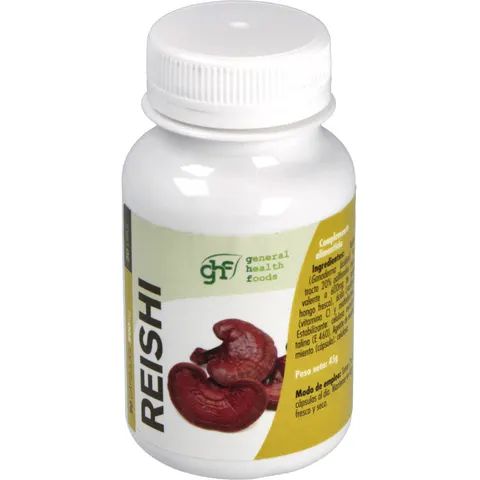 Ghf reishi 500mg. 90cap. – imagen 1