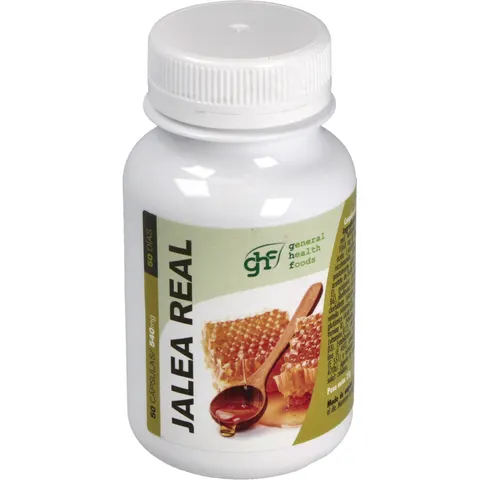 Ghf jalea real 540mg. 50cap. – imagen 1