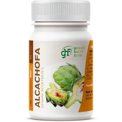 GHF Alcachofera 100 comp – imagen 1