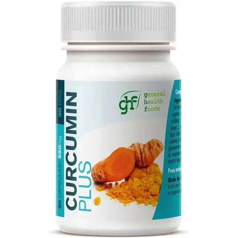 GHF Curcumin 60 Caps – imagen 1