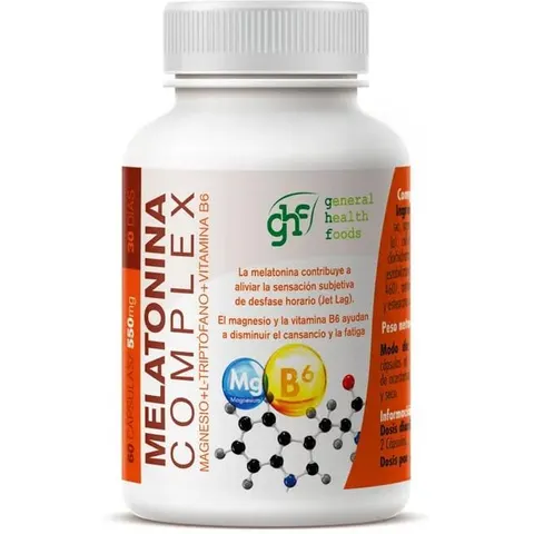 GHF Melatonina Complex 60 Tabs – imagen 1