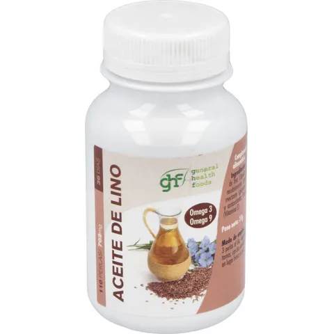 Ghf aceite de lino 110perlas - ghf – imagen 1