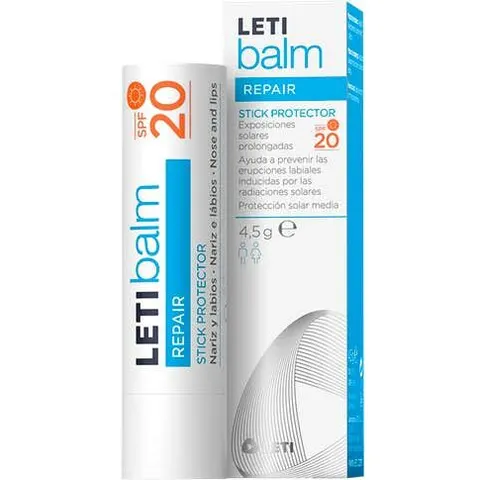 Letibalm Stick Labial SPF20 Protector 4.5g – imagen 1
