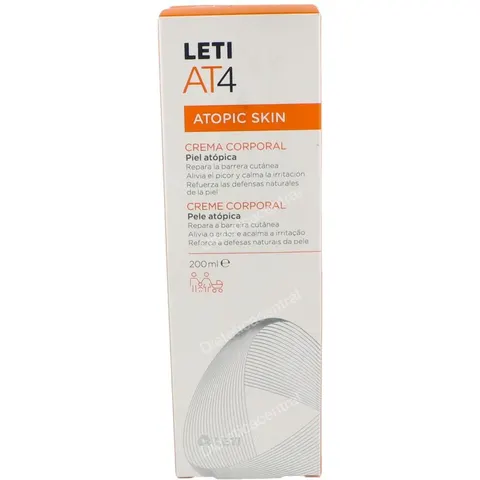Leti AT4 Körpercreme 200 ml – Bild 1