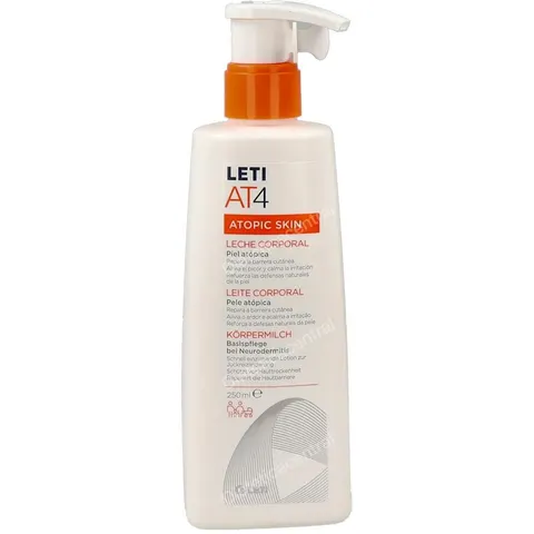 LetiAT4 Leche Corporal 250ml – imagen 1