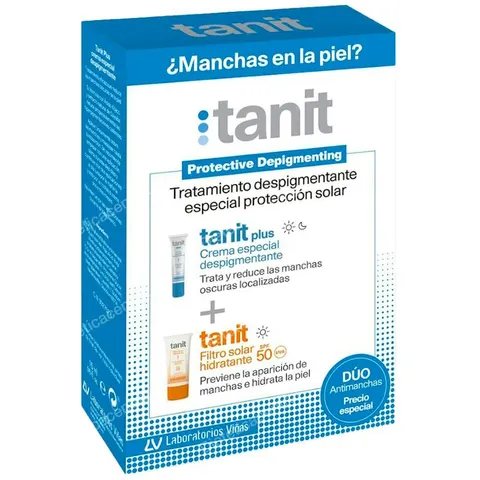 Tanit plus+filtro solar hidra pack – imagen 1