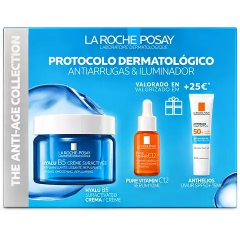 La Roche-Posay Set Protocolo Antiedad e Iluminador – imagen 1