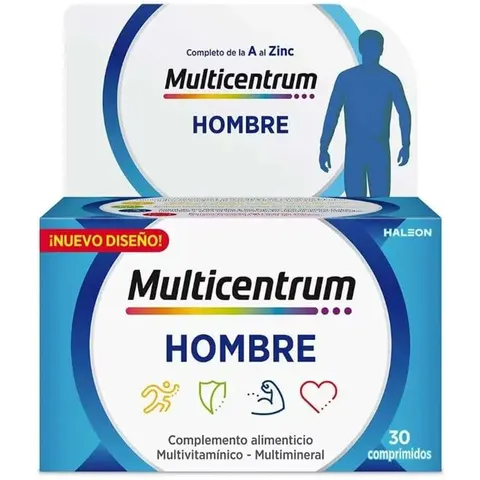 Multicentrum HOMBRE 30 Tabs – imagen 1