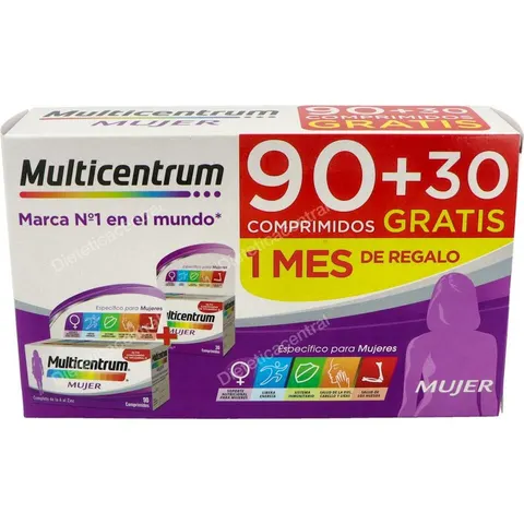 Multicentrum mujer pack 90+30 – imagen 1