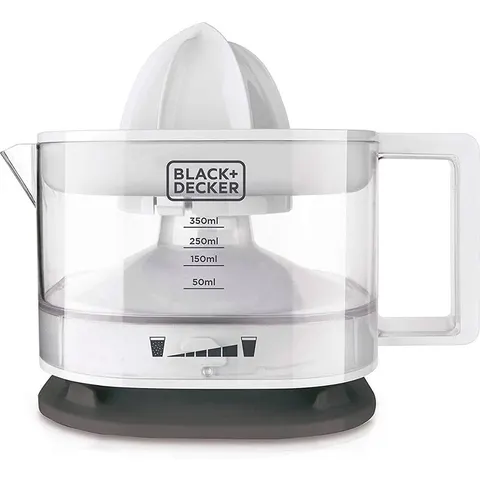 BLACK+DECKER BXCJ25E - Citruspers - Wit – afbeelding 1