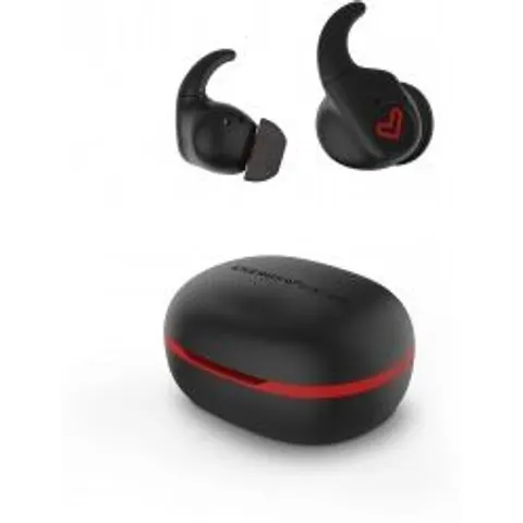 Energy Sistem Freestyle Negro, Rojo – imagen 1