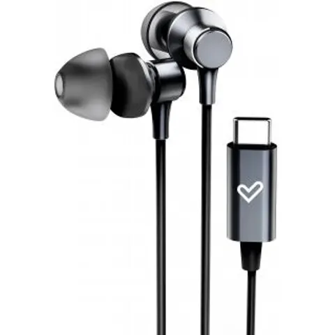 Energy Sistem Metallized Type C Negro, Gris – imagen 1
