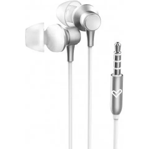 Energy Sistem Metallized Plata, Blanco – imagen 1
