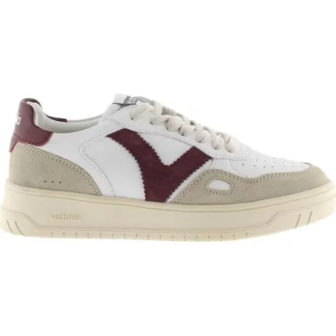 VICTORIA Baskets en cuir Seul – image 1