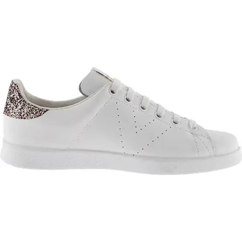 VICTORIA Baskets cuir et paillettes – 700913 – image 1