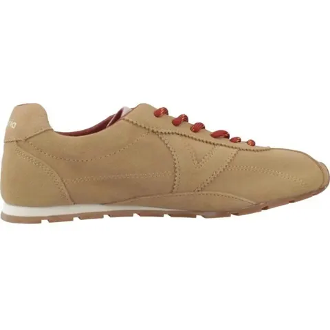 VICTORIA Baskets en cuir ASTER – image 1