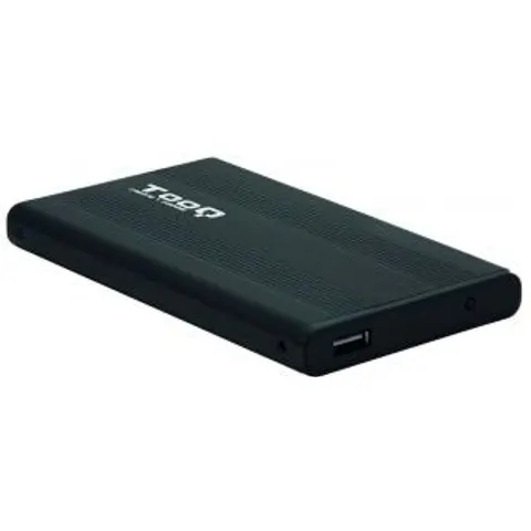 Tooq CAJA EXTERNA 2.5 SATA USB 2.0 NEGRA – imagen 1