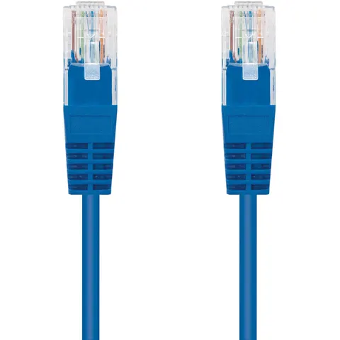 Cable Red RJ45 Cat6e U/UTP Azul (2 mts) - Nanocable – imagen 1