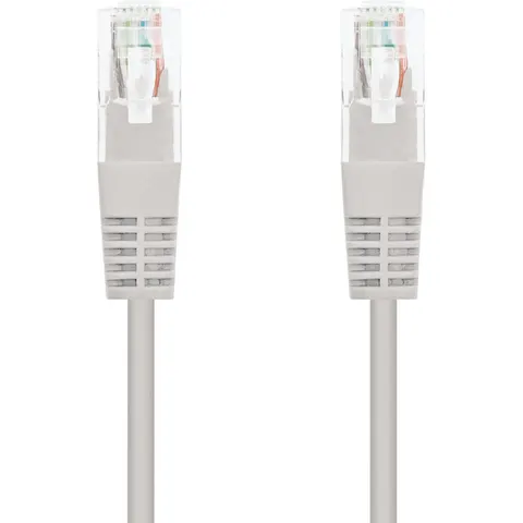 Cable Red RJ45 UTP Cat.6 Gris (5 mts) - Nanocable – imagen 1