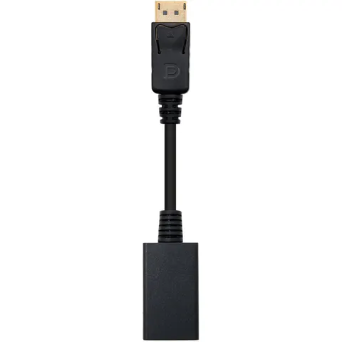 Nanocable CONVERSOR DISPLAYPORT A HDMI DP/M-HDMI/H – imagen 1