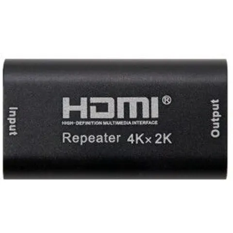 Extensión / Repetidor HDMI AV (Negro) - Nanocable – imagen 1